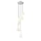 Z-Lite Farrell 5 Light Chandelier, 12in. W x 13.75in. H, Brushed Nickel 3043P7-5R-BN - alternate 5